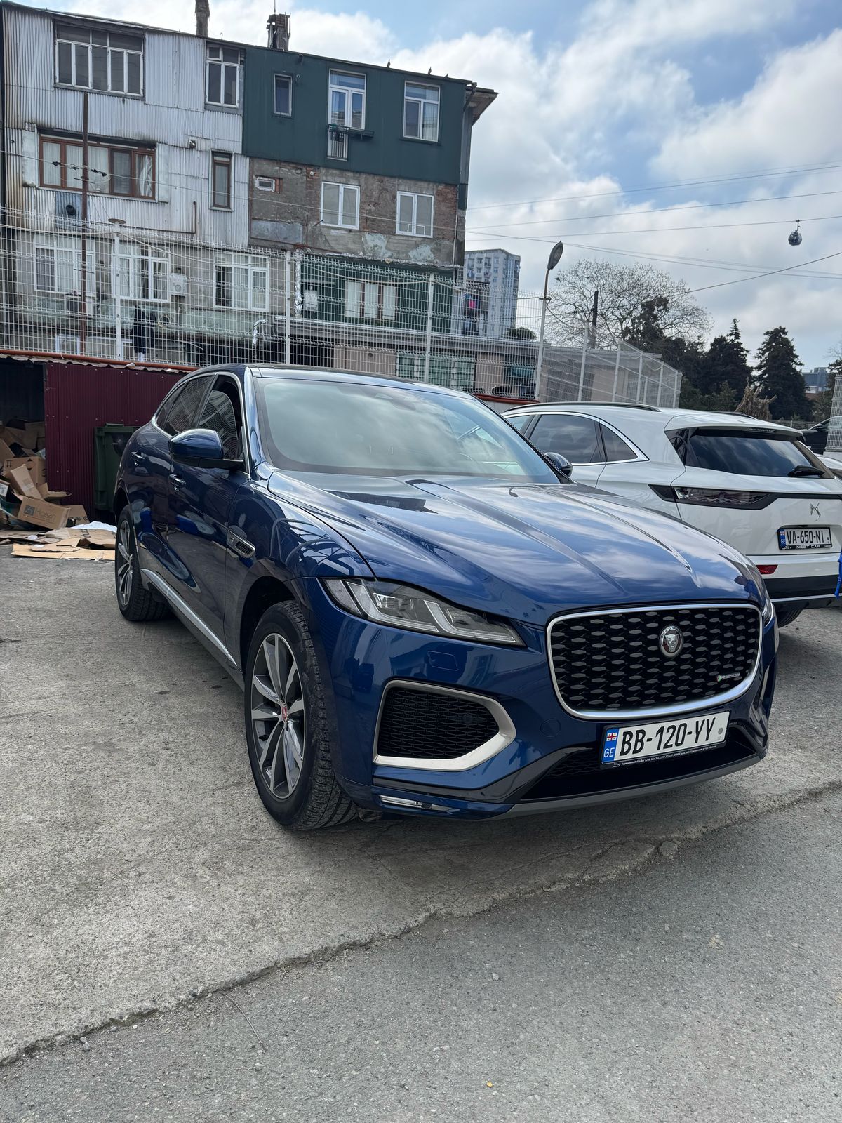 Jaguar F-Pace