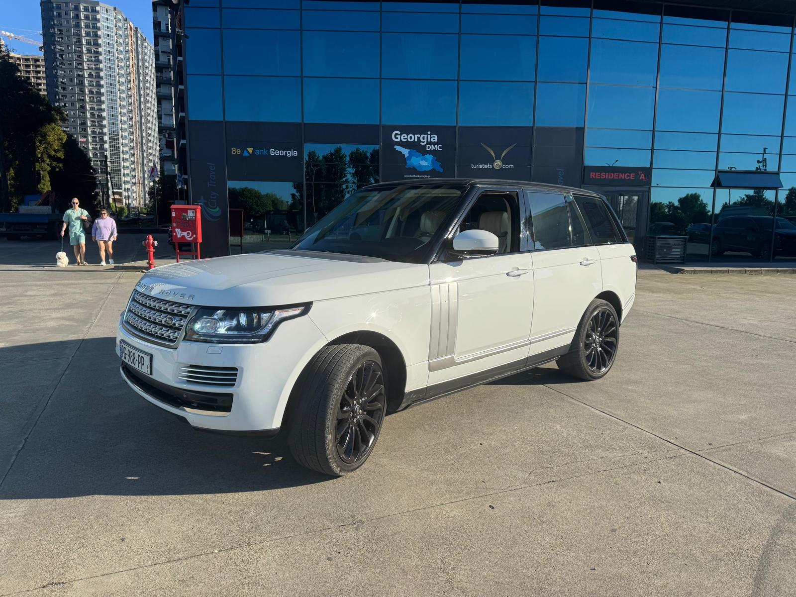 Land Rover Range Rover Vogue